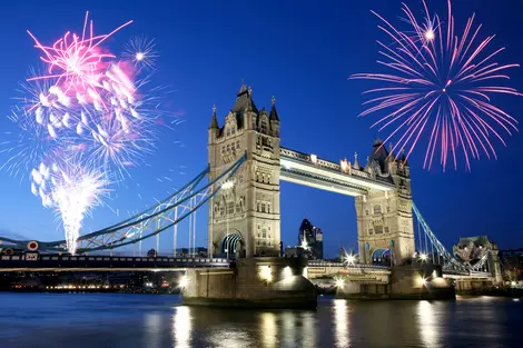 Silvesterreise nach London