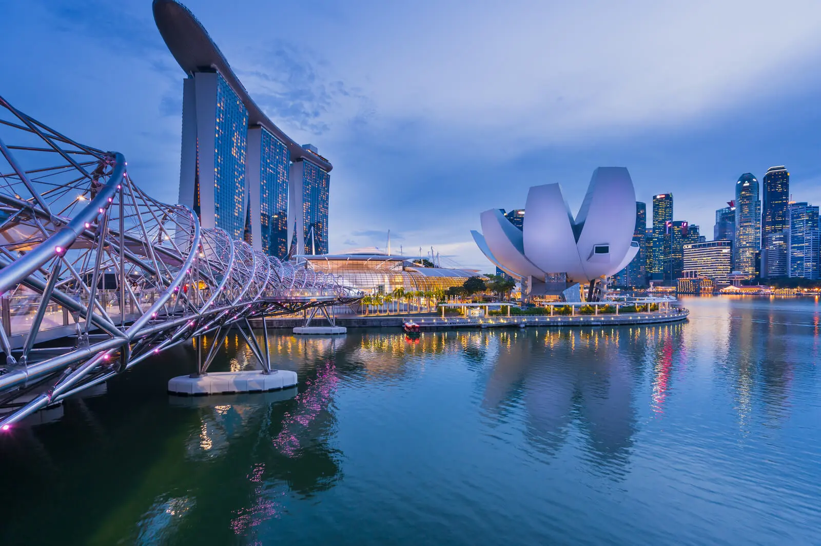 Skyline Marina Bay