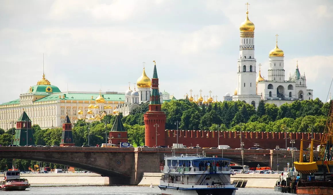 Russland - St. Petersburg und Moskau per Schiff