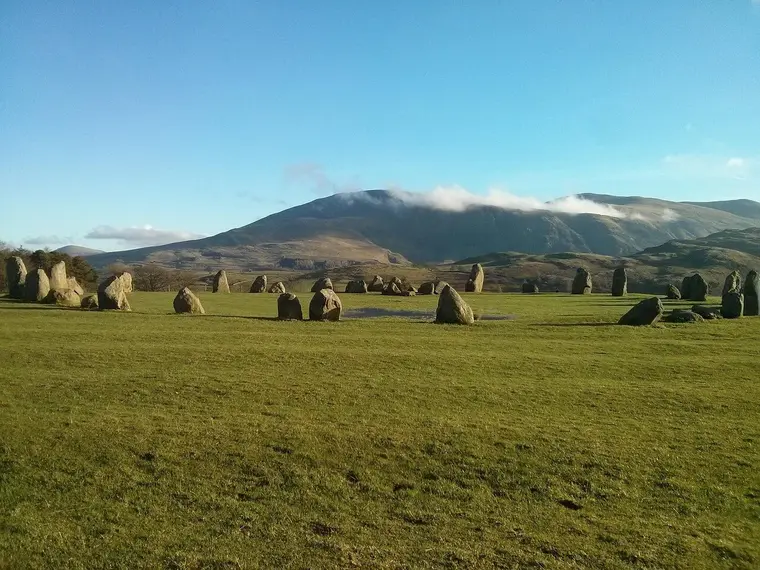 Rundreise England - Castlerigg Stone Circle