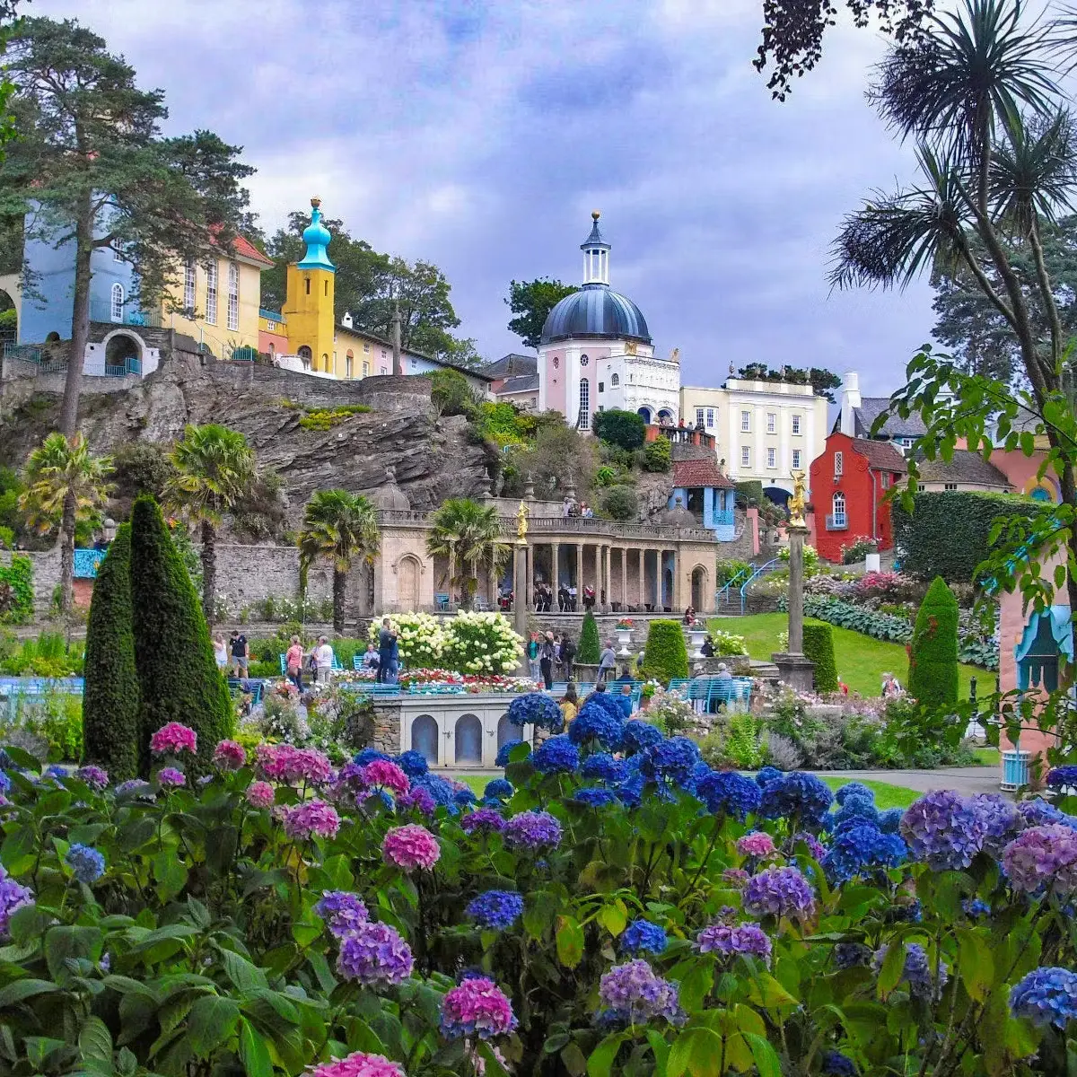 Portmeirion Wales