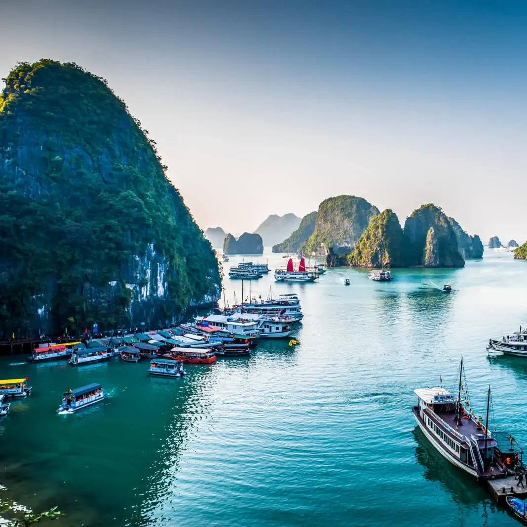 Halongbucht