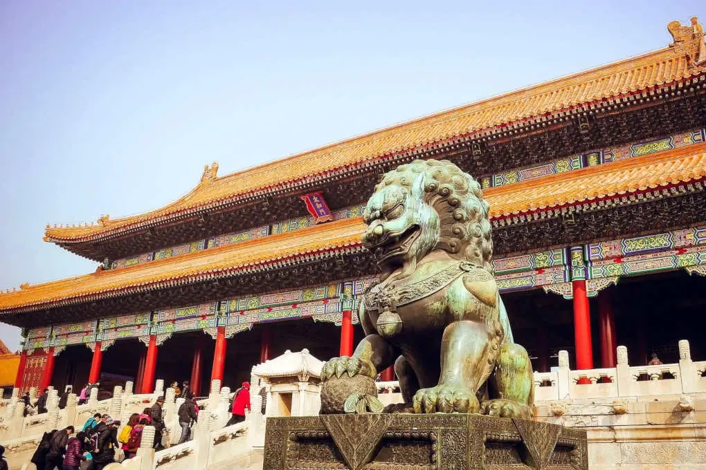 Kaiserpalast, Peking, China