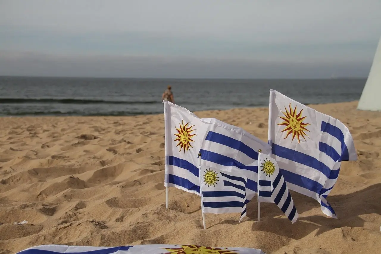 Flagge Uruguay