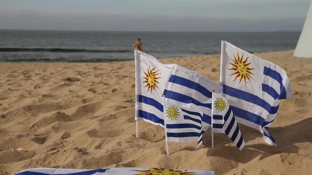 Flagge Uruguay