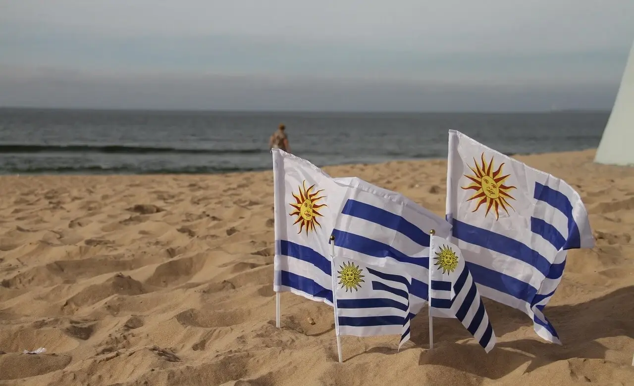 Flagge Uruguay