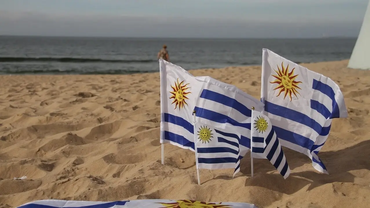 Flagge Uruguay