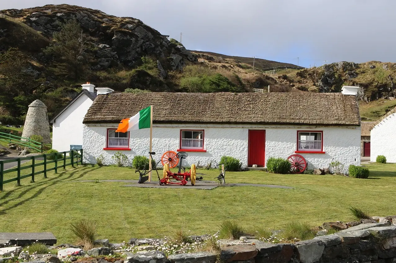 Cottage in Irland
