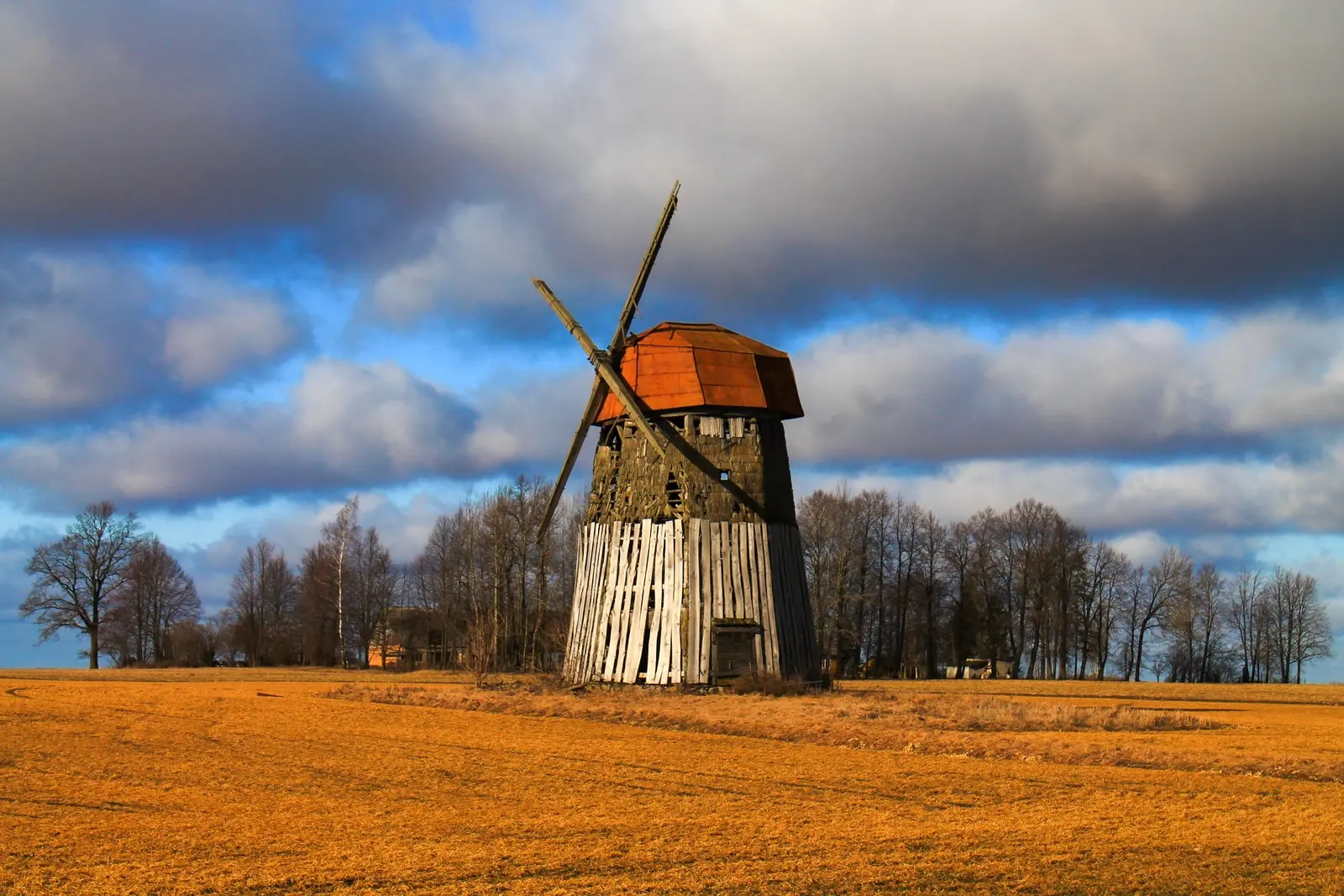 Windmühle Litauen