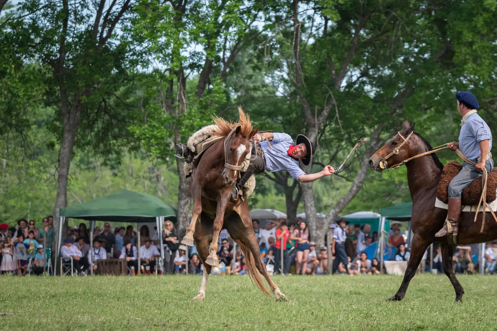 Gauchos Argentinien