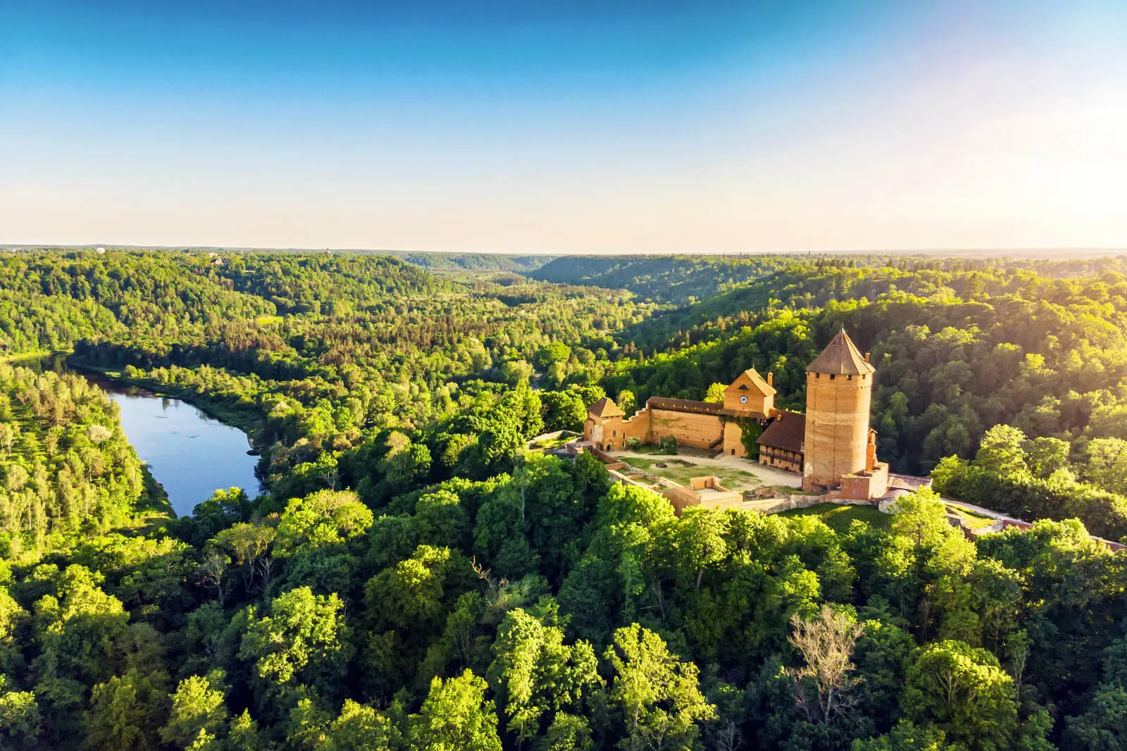 Gauja Nationalpark Lettland