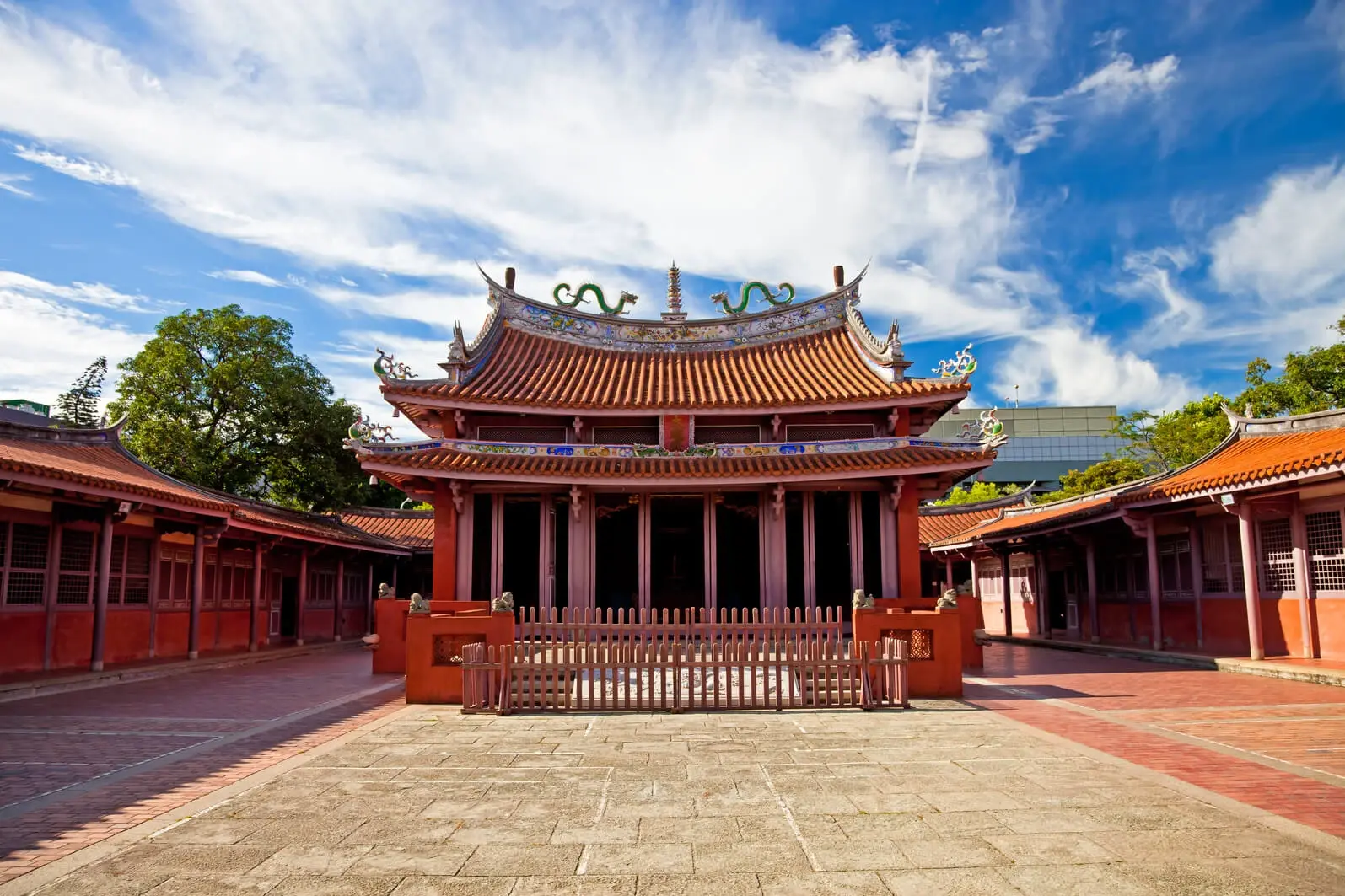 Konfuziustempel in Tainan