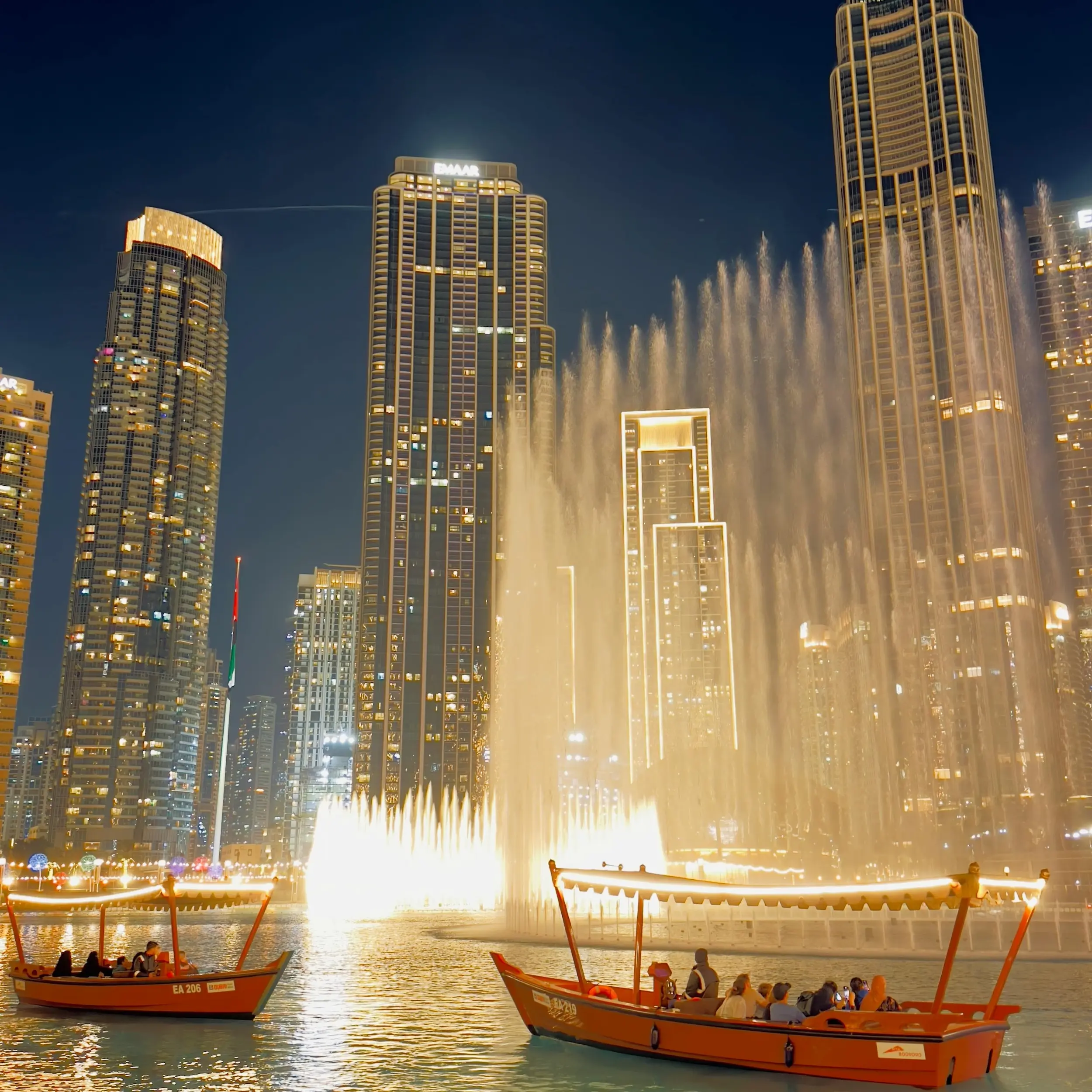 Dubai Fountain