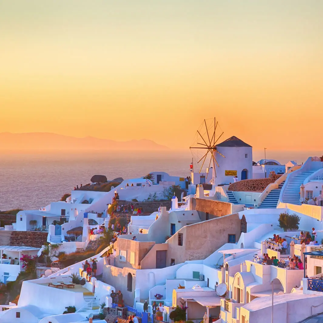 Santorini Griechenland