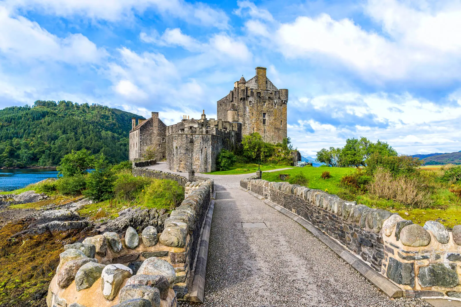 Eilean Donan Castle Schottland