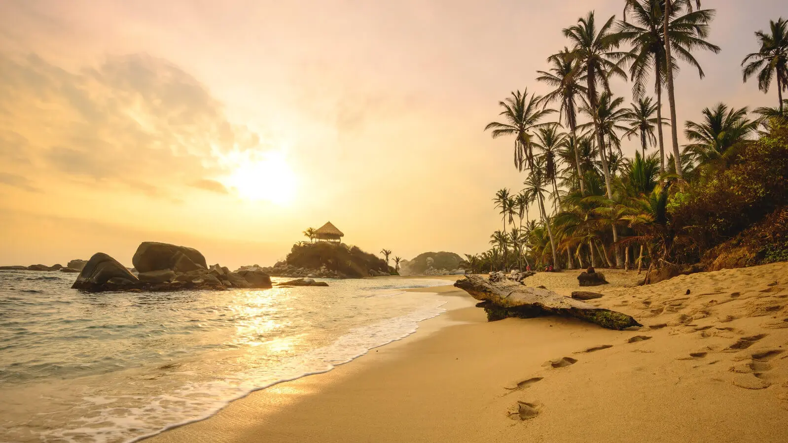 Tayrona Nationalpark Kolumbien
