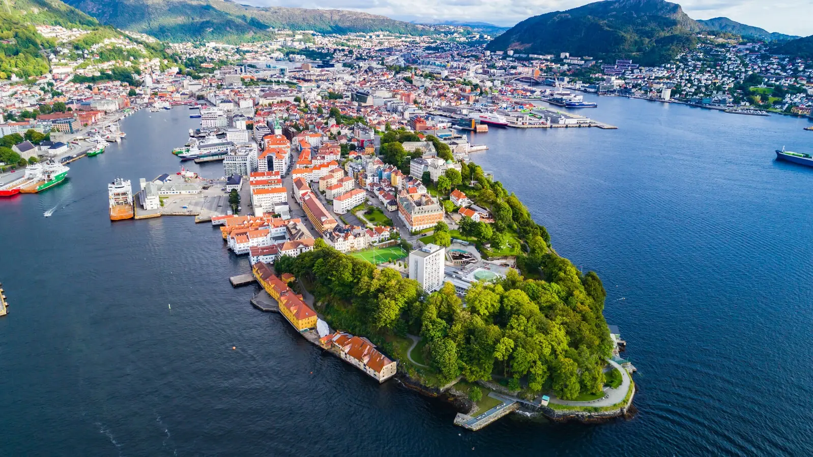Bergen Norwegen
