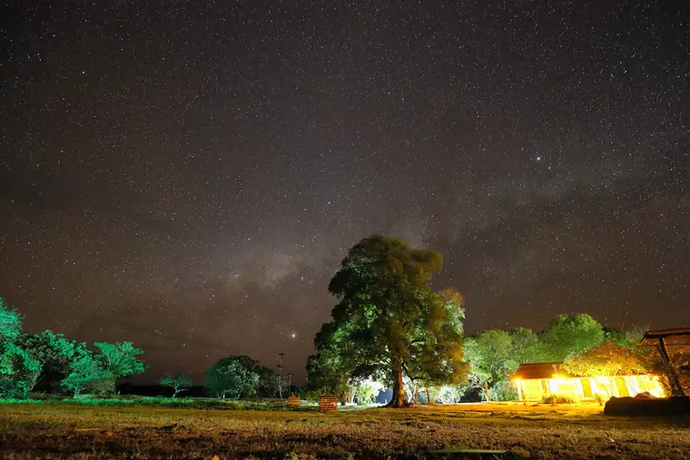 Pantanal Sternenhimmel auf Brasilien Rundreise