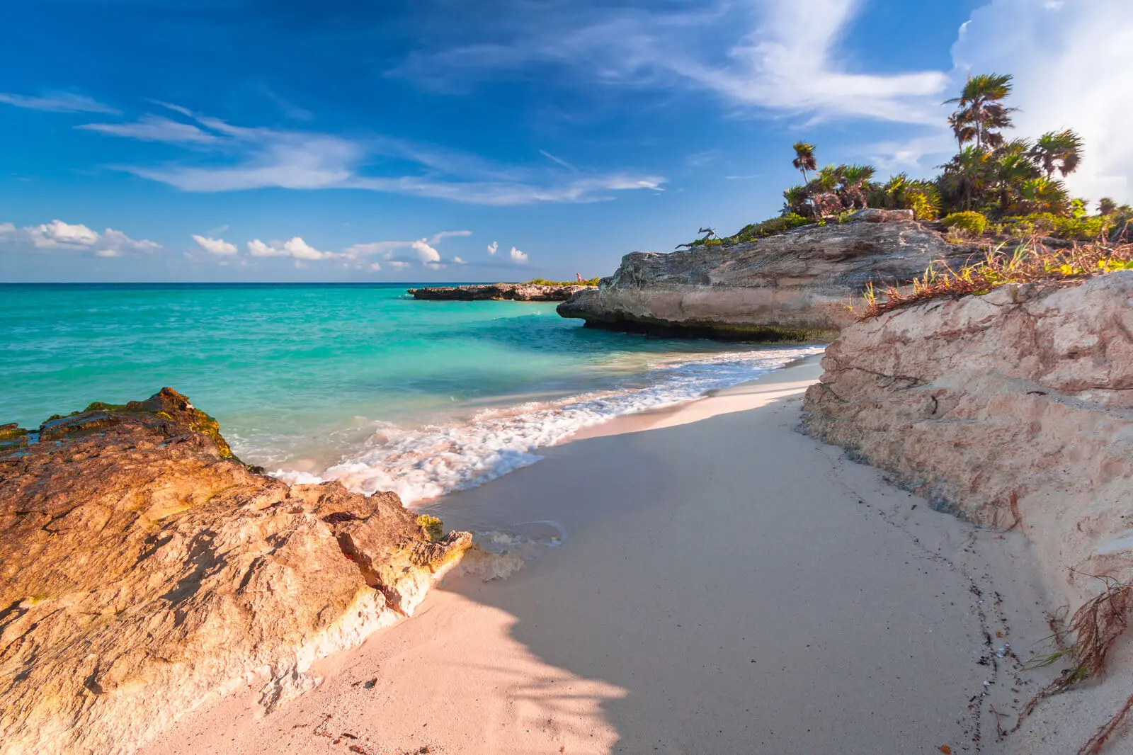 Strand Mexiko