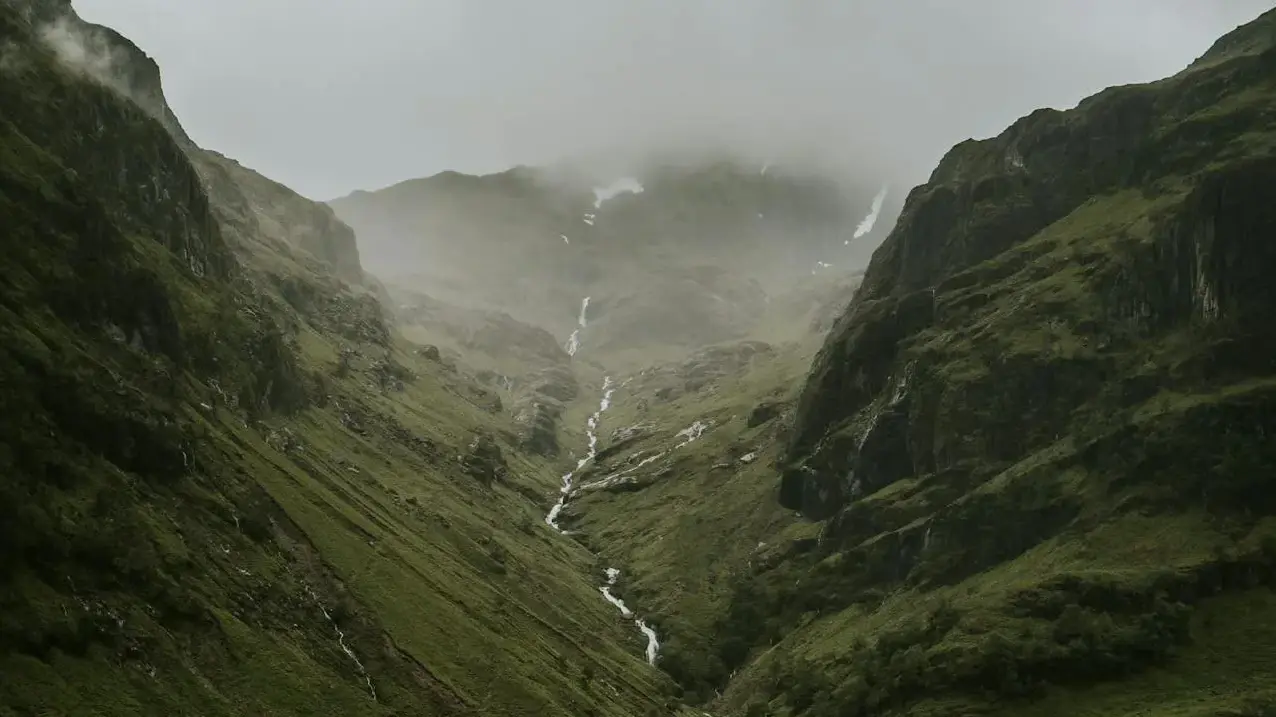 Traumhafte Naturlandschaften in Schottland