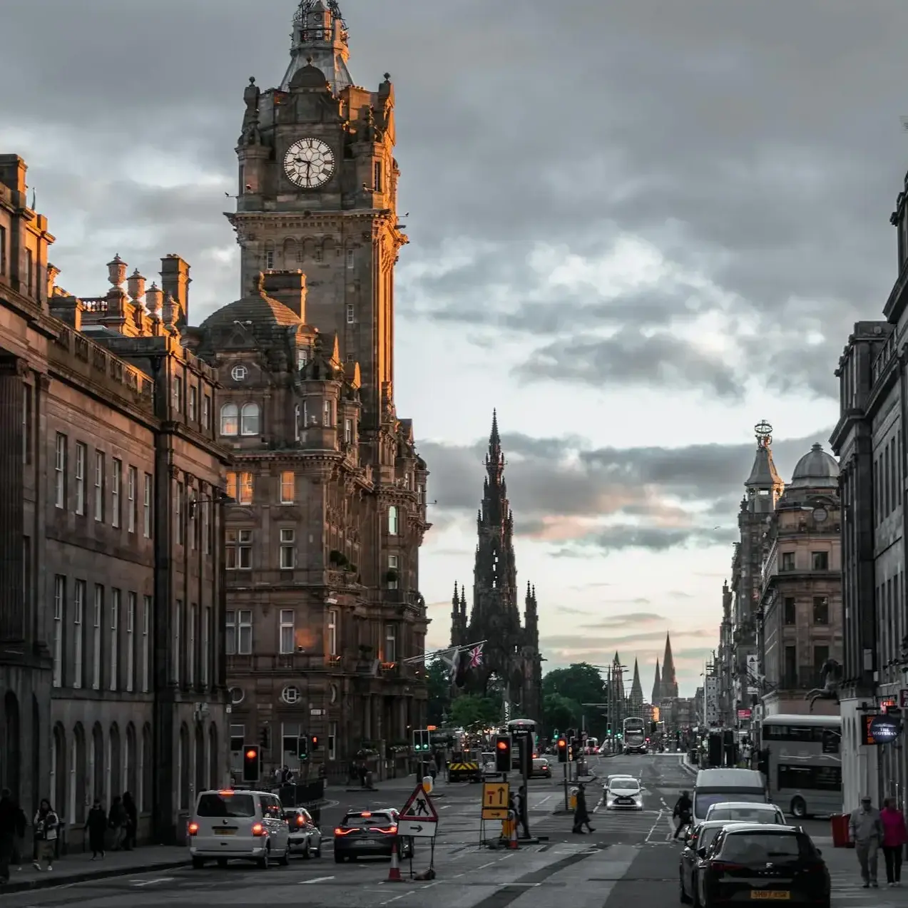 Edinburgh in Schottland