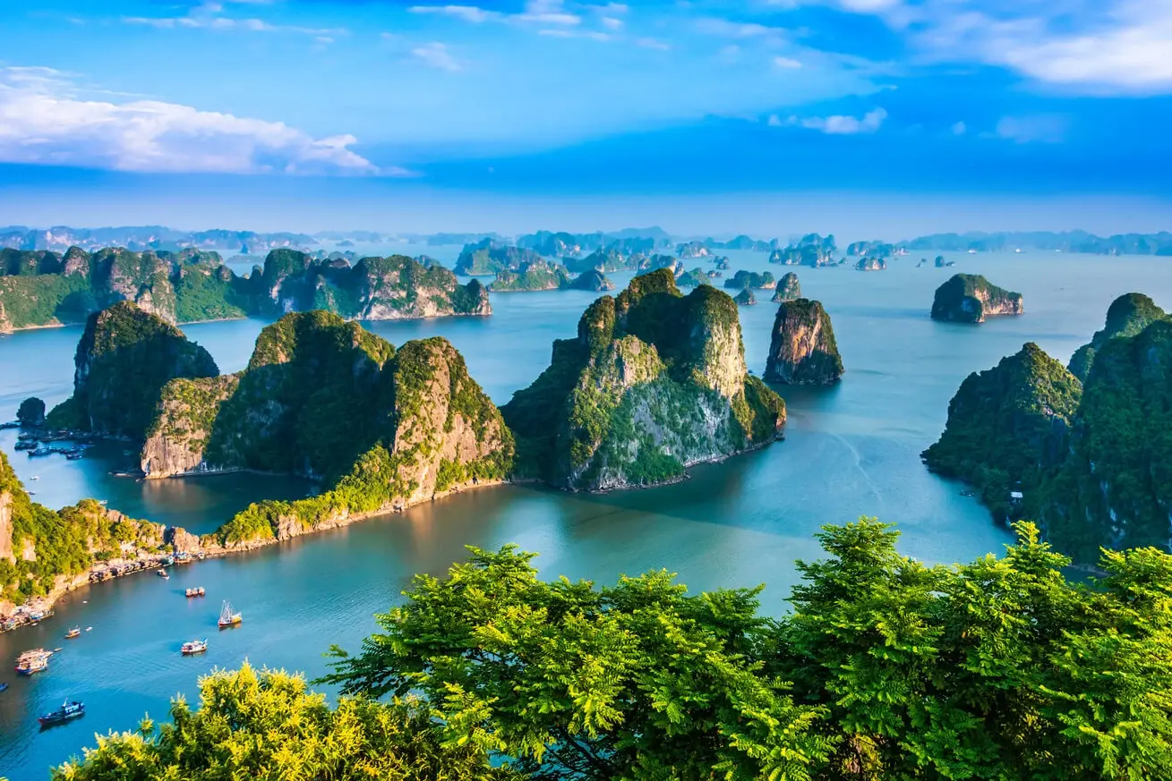 Halong Bucht, Vietnam