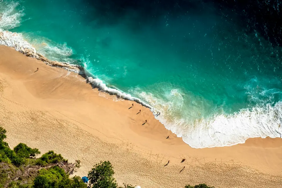 Strand bei Bali Rundreise