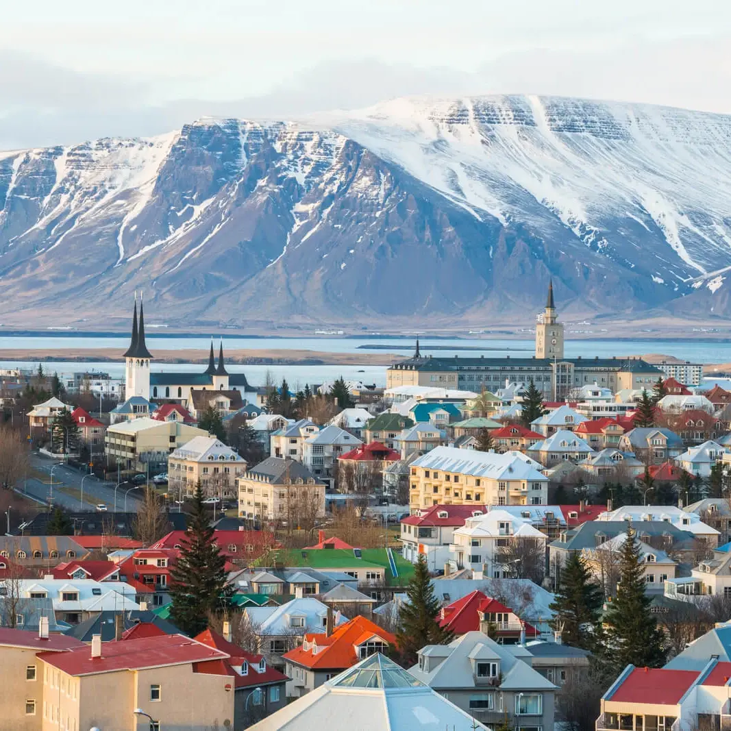 Reykjavík Island
