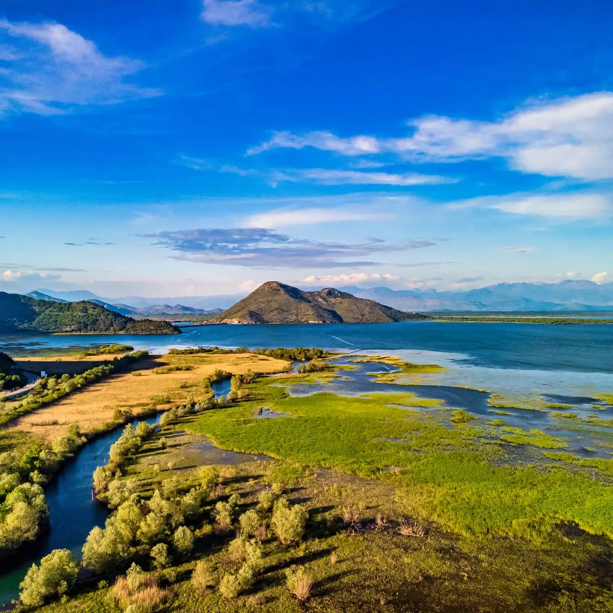 Skutarisee Montenegro