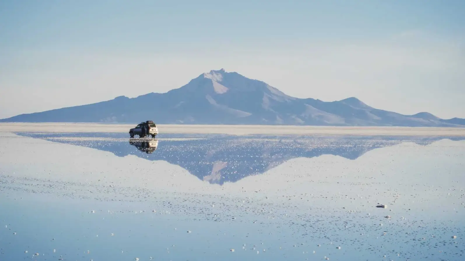 Salar de Uyuni Bolivien