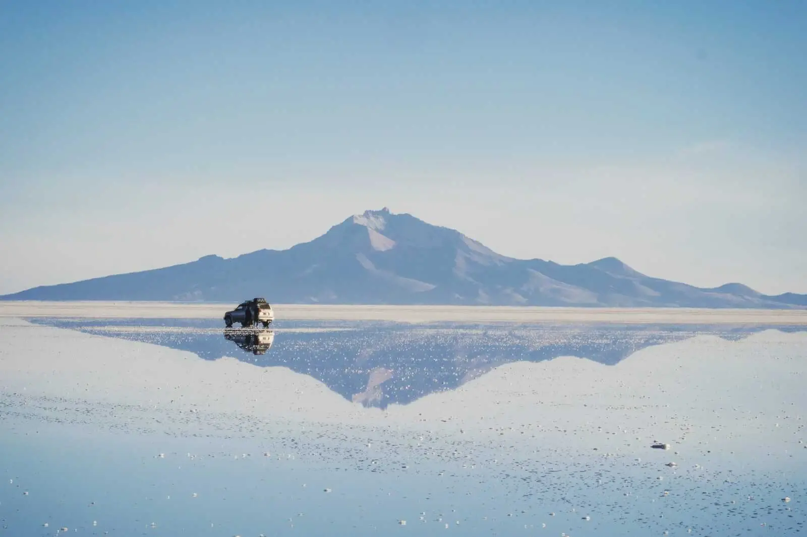 Salar de Uyuni Bolivien