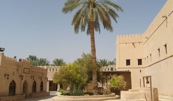 Oman Reise - Nizwa Fort, Festung von Nitzwa