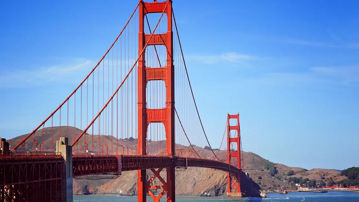 Golden Gate Bridge USA