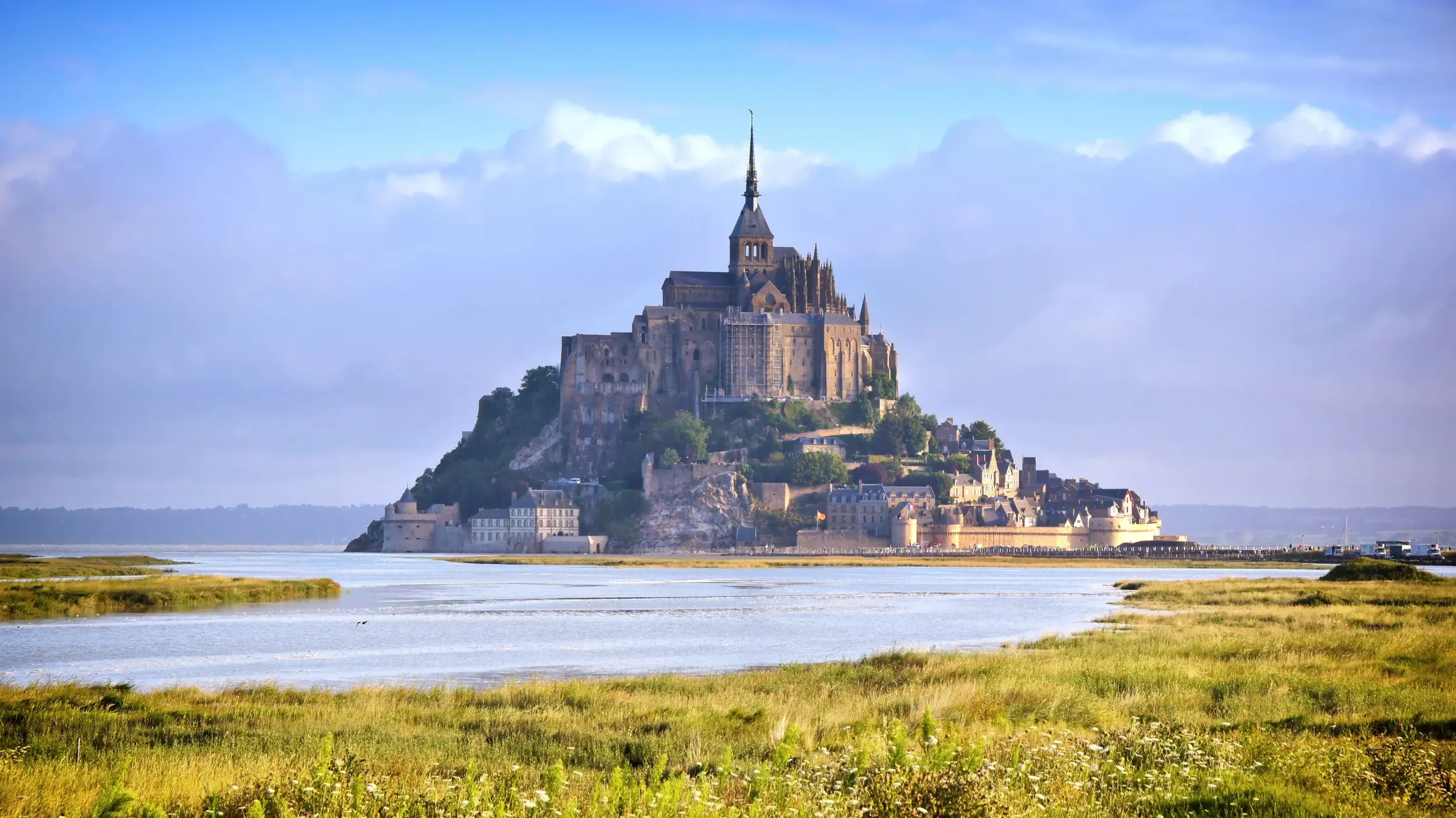 Mont Saint Michel Frankreich
