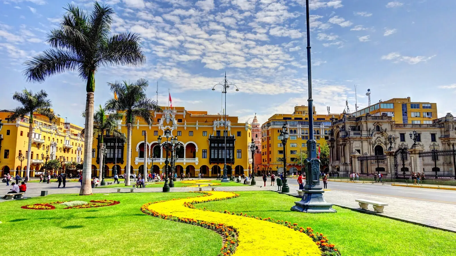 Plaza Lima Peru
