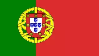 Flagge von Portugal 