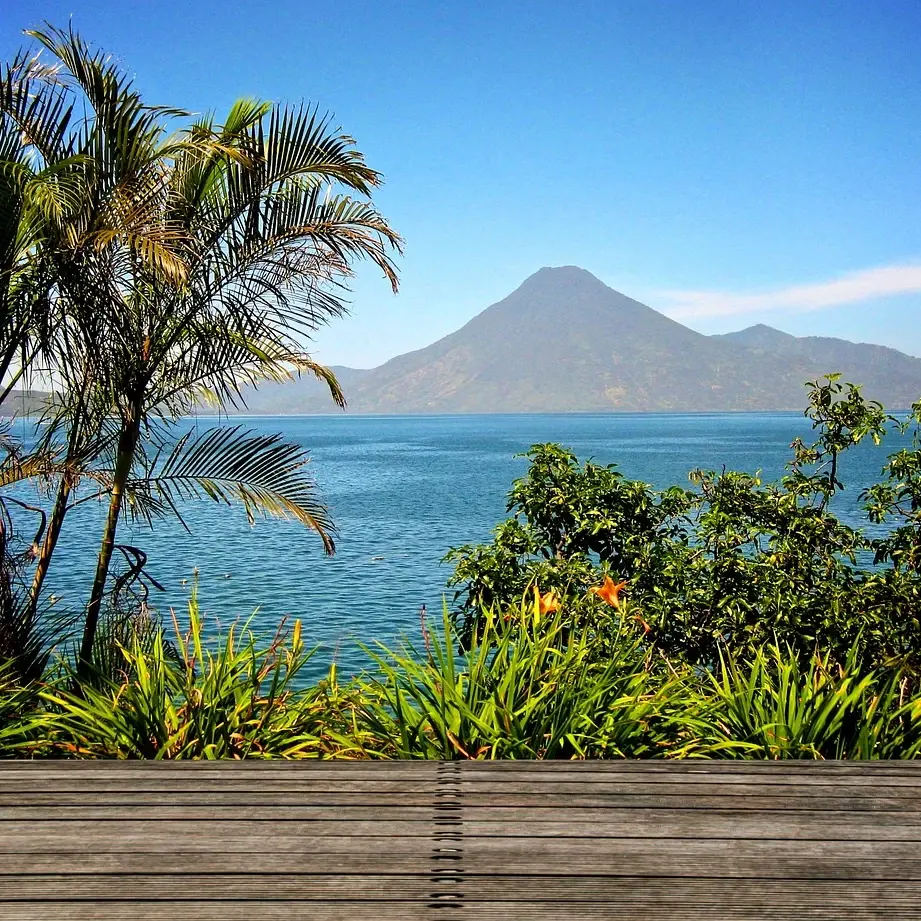 Atitlan See Guatemala