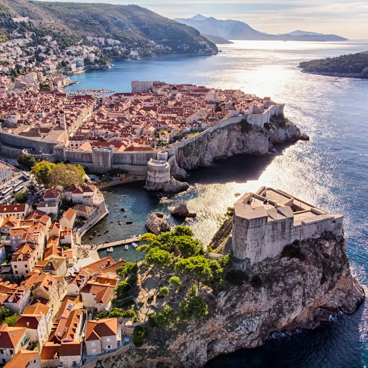 Dubrovnik Kroatien