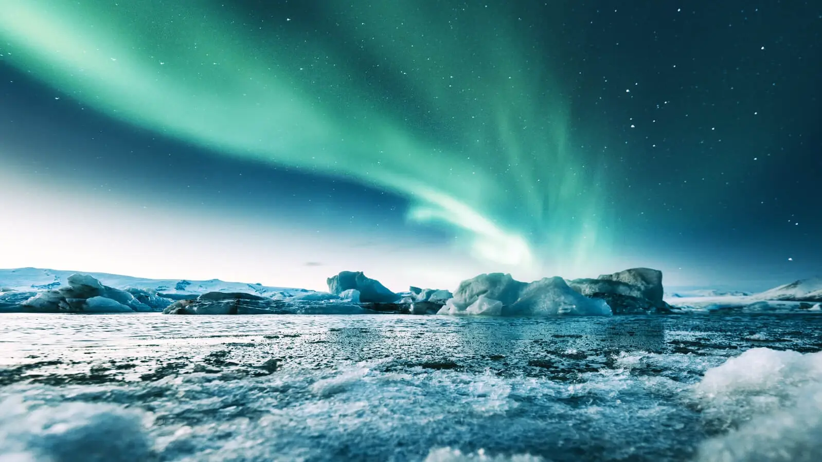 Jökulsarlon Gletscher Island