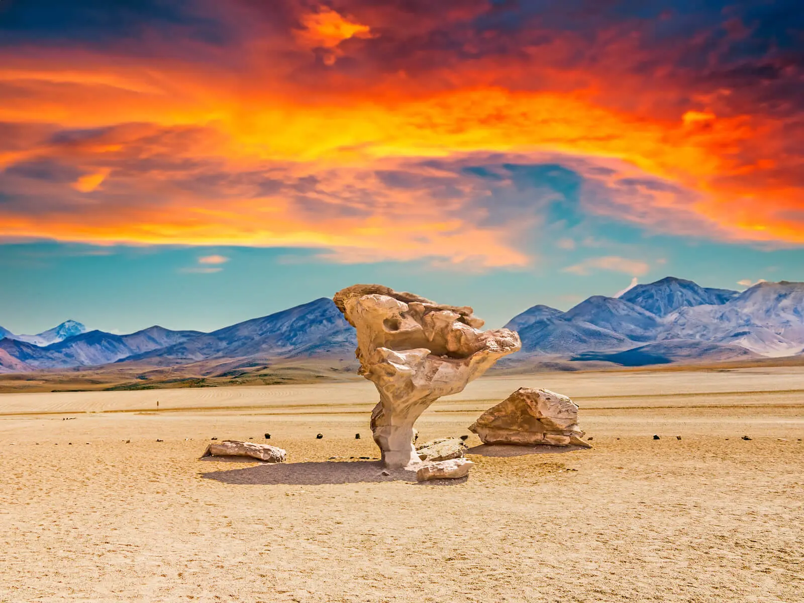 Arbol de Piedra Bolivien