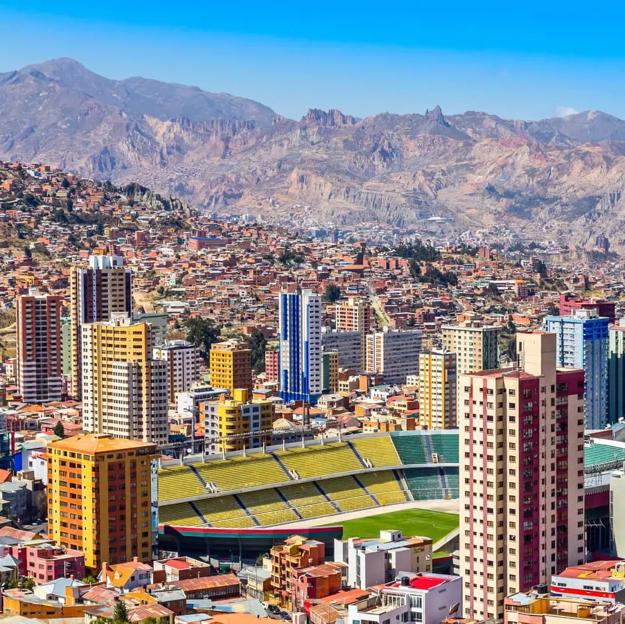 La Paz Bolivien