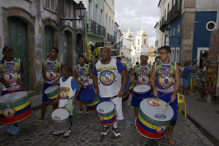 Brasilien Rundreise - Salvador Musik