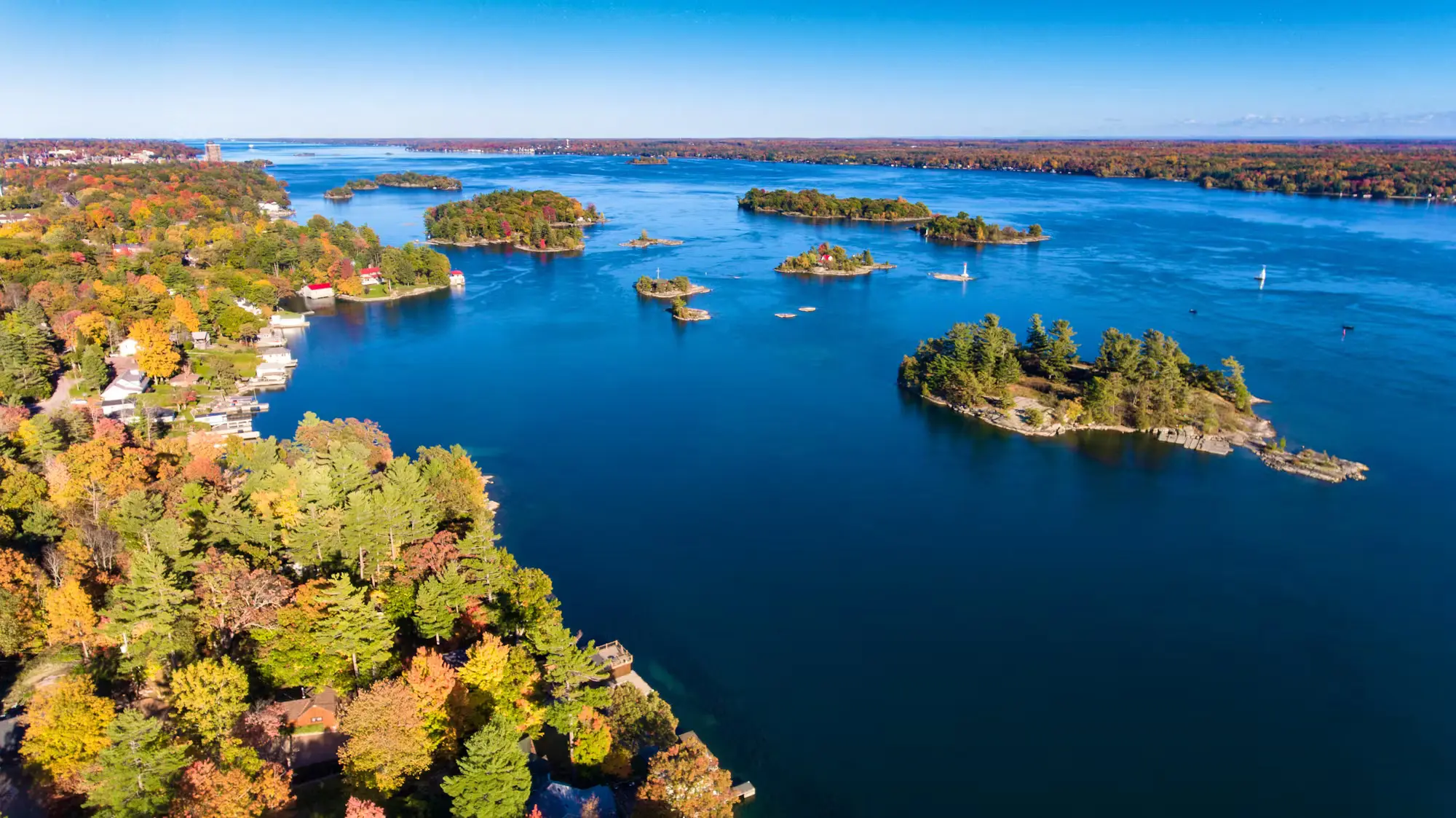 1000 Islands National Park Kanada