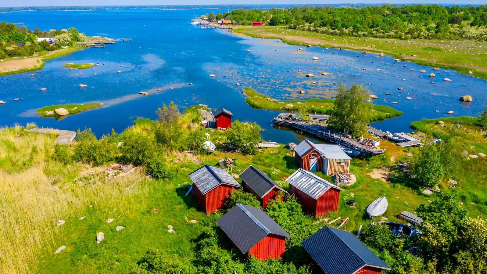 Fischerhäuser Schweden
