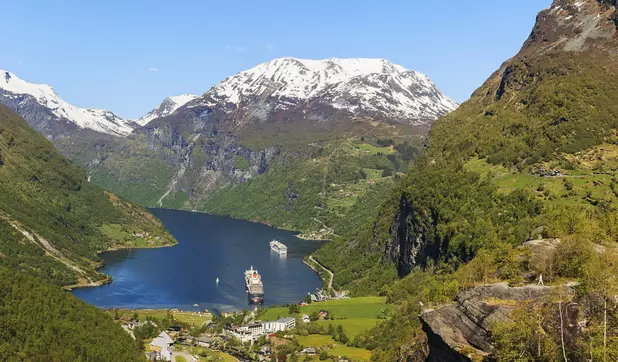 Norwegen Reise - Fjorde und Gletscher