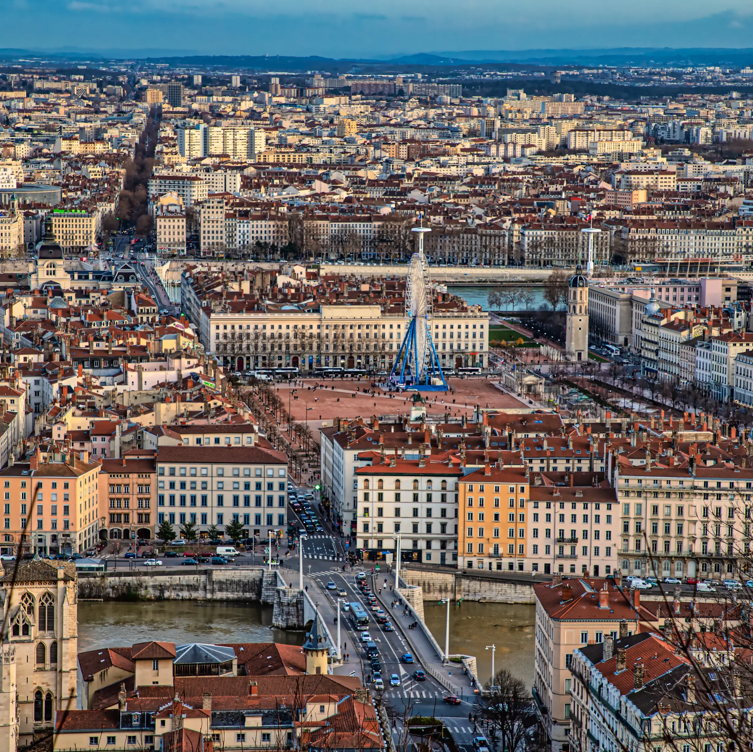 Lyon Frankreich