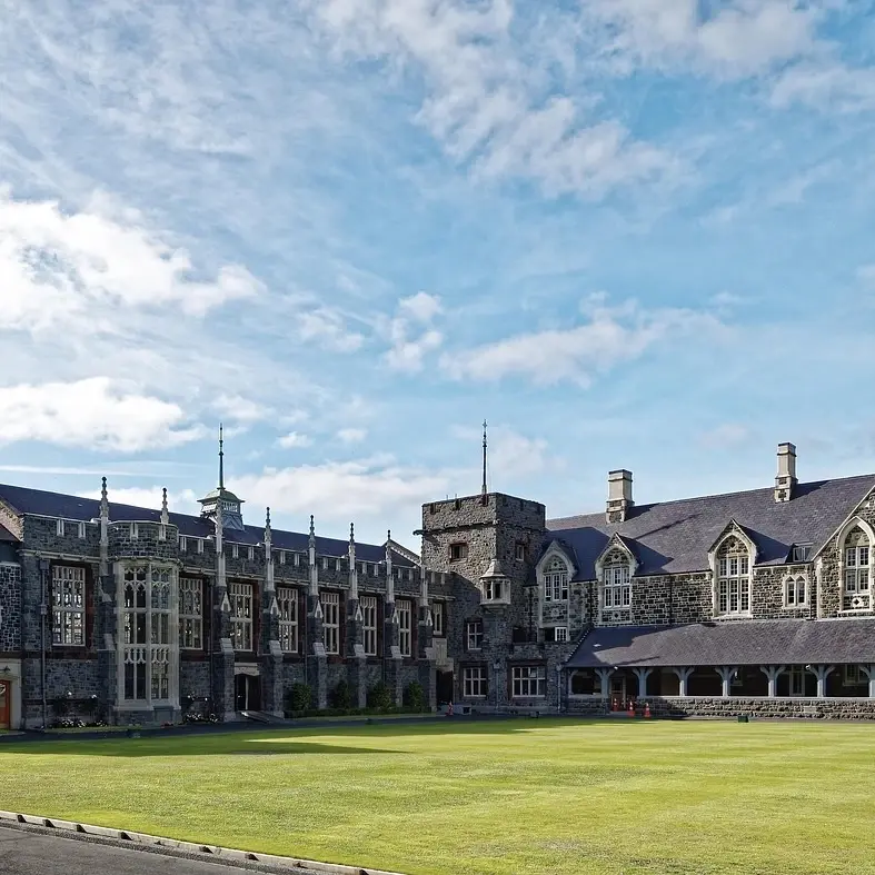 Christs College Christchurch Neuseeland