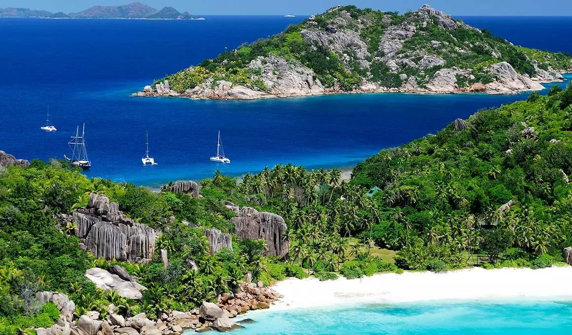 Seychellen Inselhüpfen Intensiv: Praslin-La Digue-Mahe'