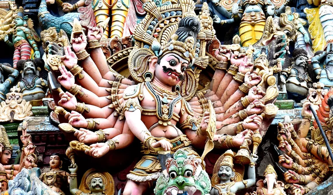 12 Tage Südindien:Tempel, Paläste und Natur in Kerala