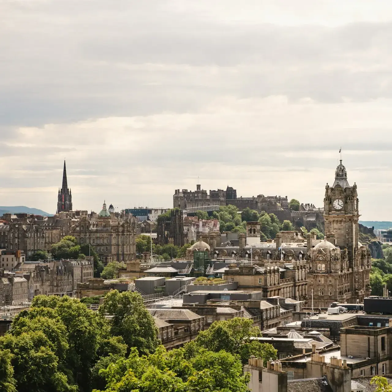 Aberdeen in Schottland